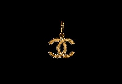 21k Gold Earrings and Pendant Set