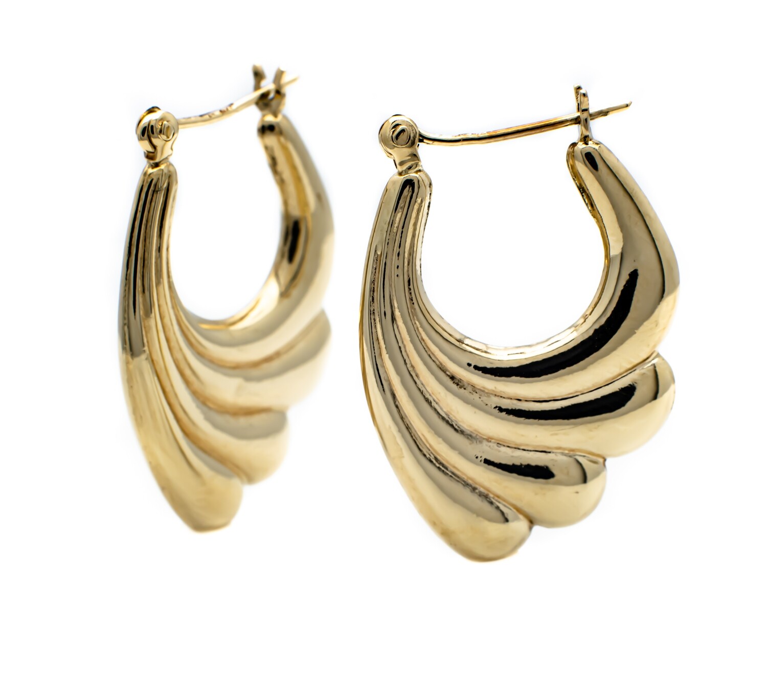 Timeless Gold Earrings