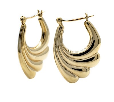 Timeless Gold Earrings