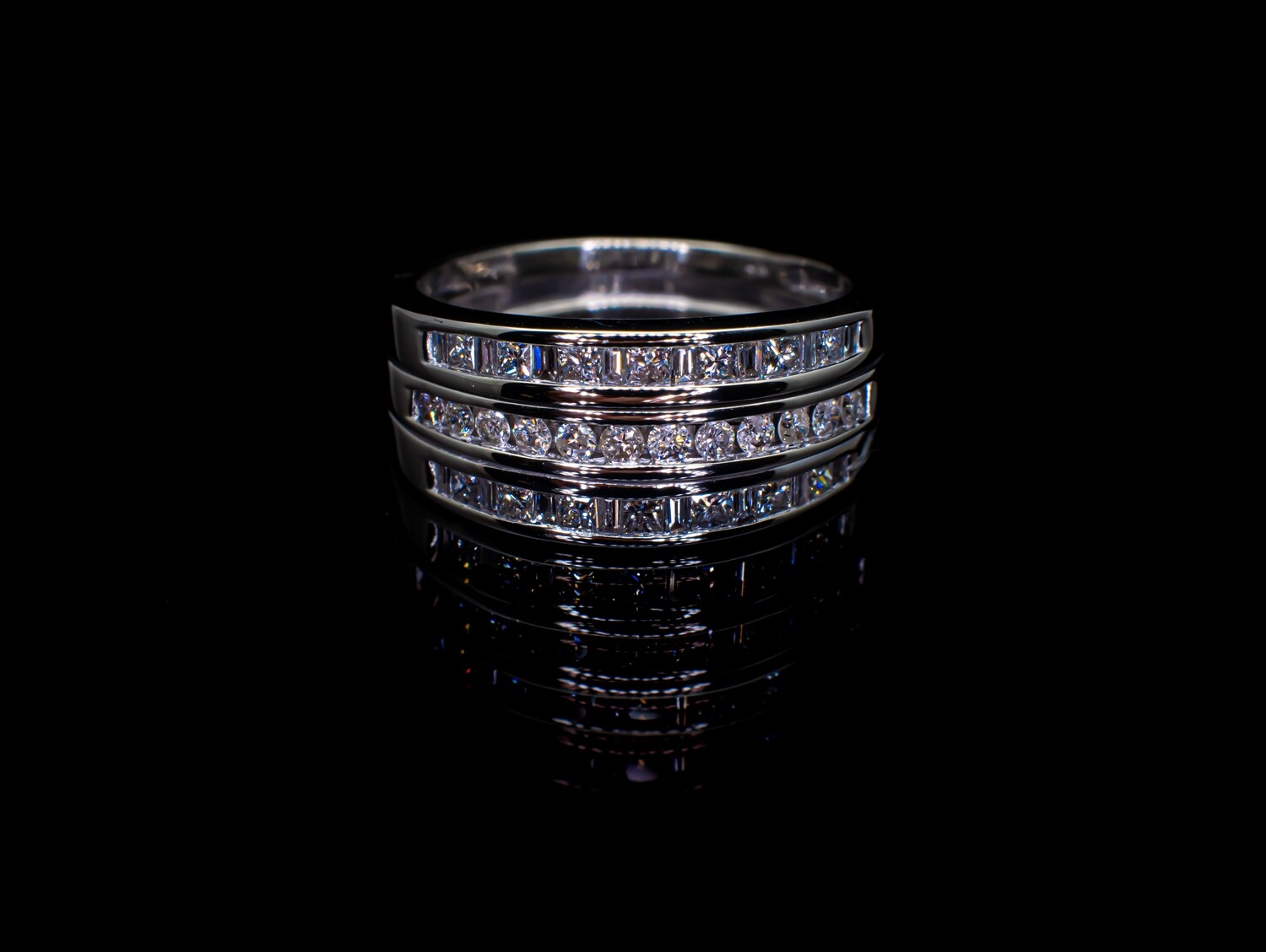 10k Gold Diamond Ring Size 6