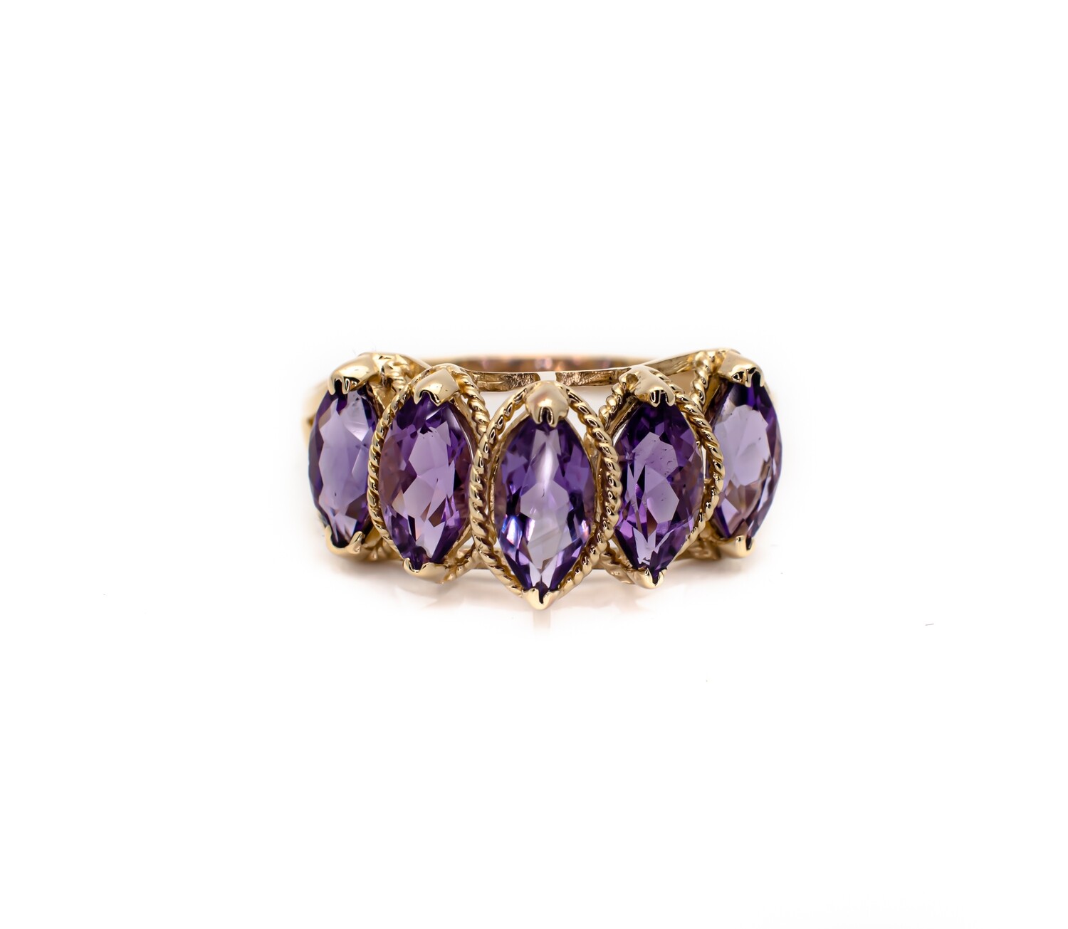 10k Gold Ring with Gemstone