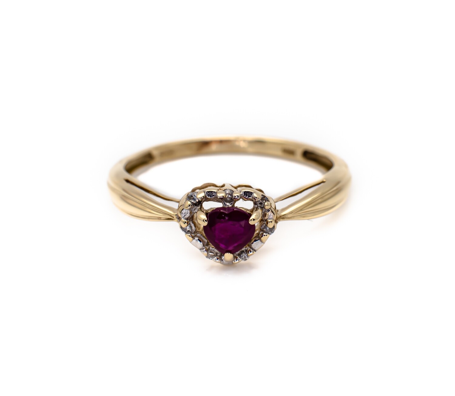 Red Gemstone Ring
