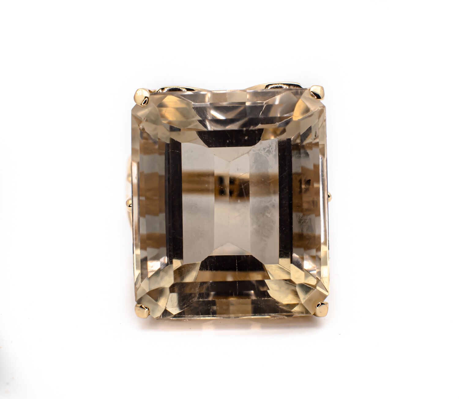 10k Gold Ring with Gemstone