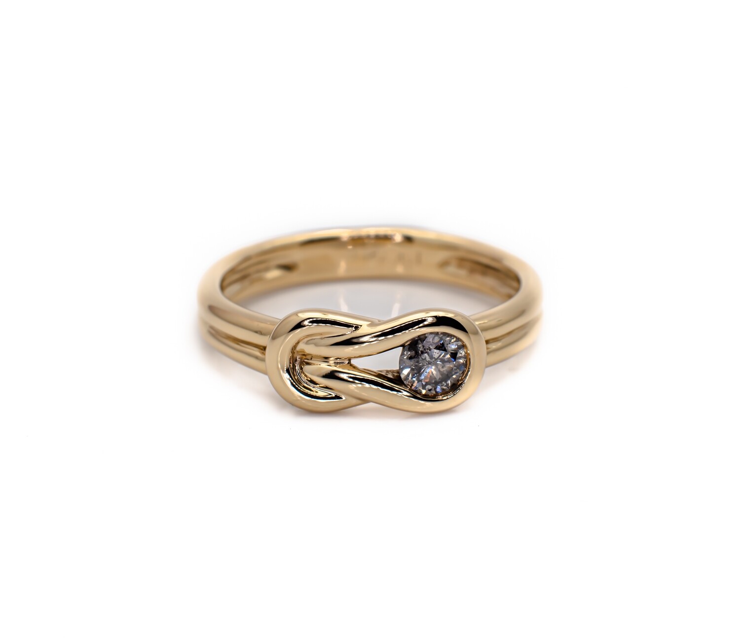 10k Gold Ring with Diamond
