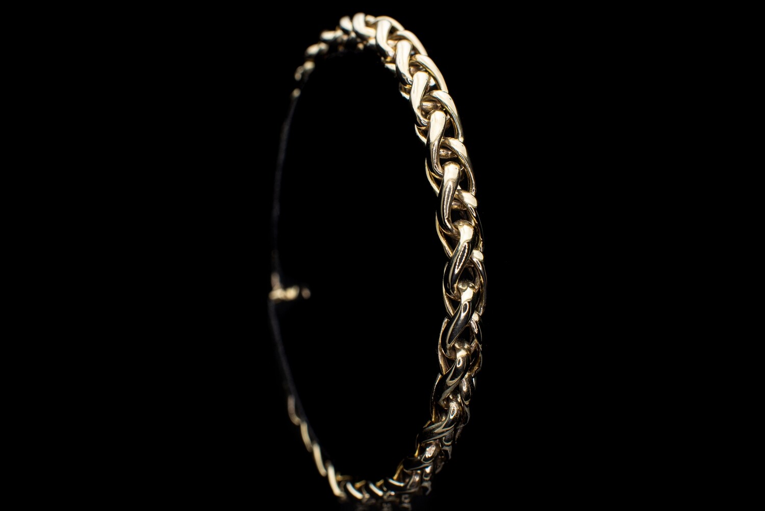 14k Gold 7.5-Inch Bracelet