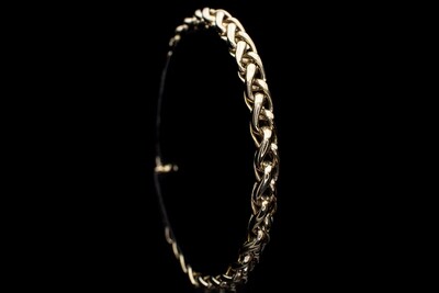 14k Gold 7.5-Inch Bracelet