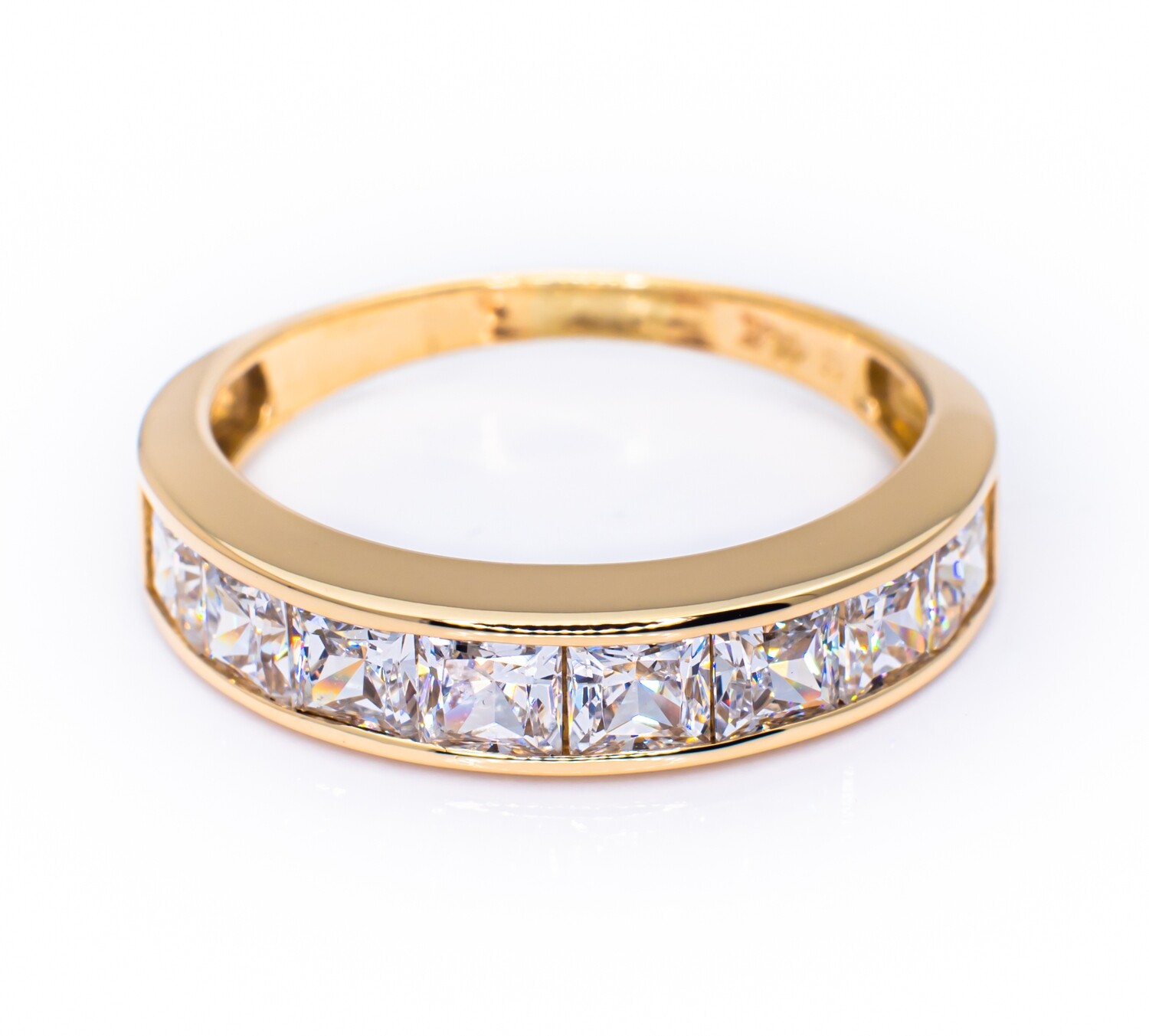 CZ Gold Ring