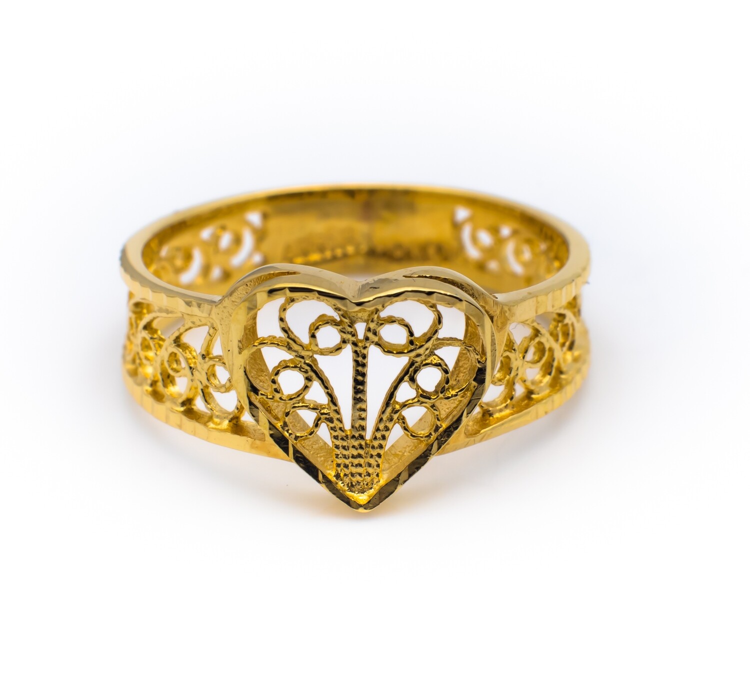 Yellow Gold Ring