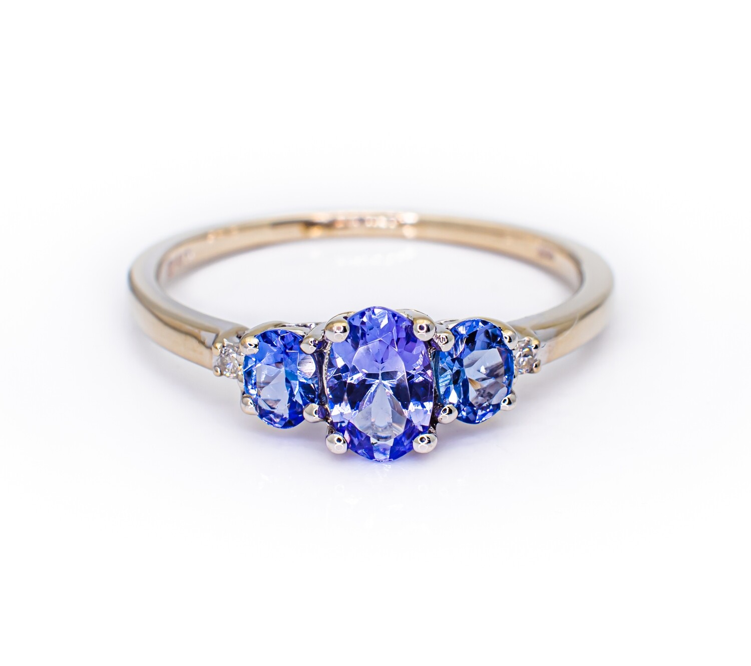 Amethyst Gold Ring