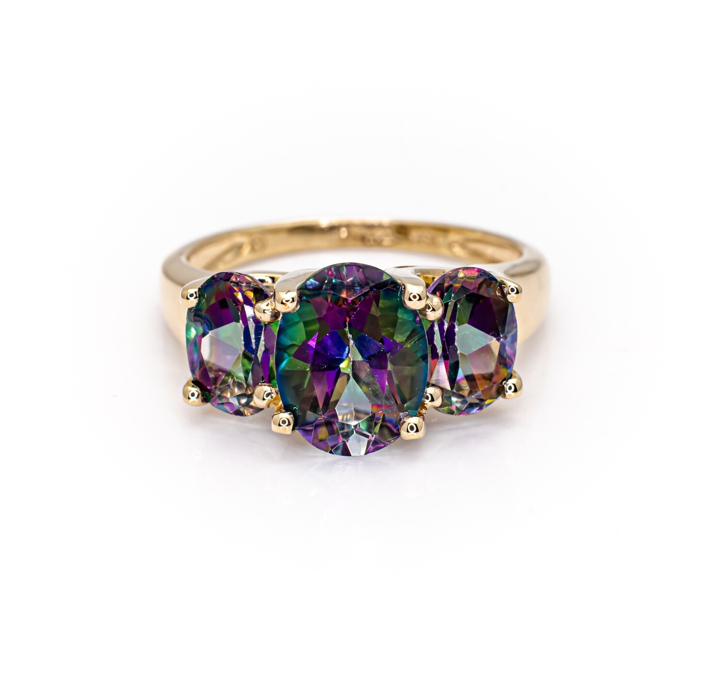 Mystic Topaz Ring