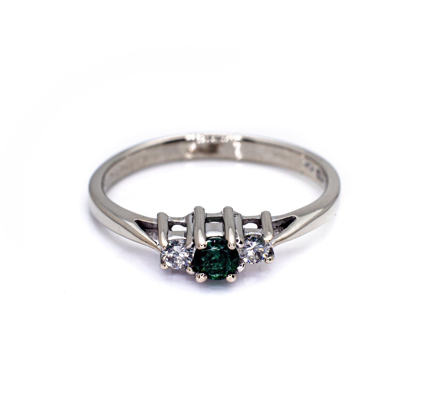 Green Amethyst Ring