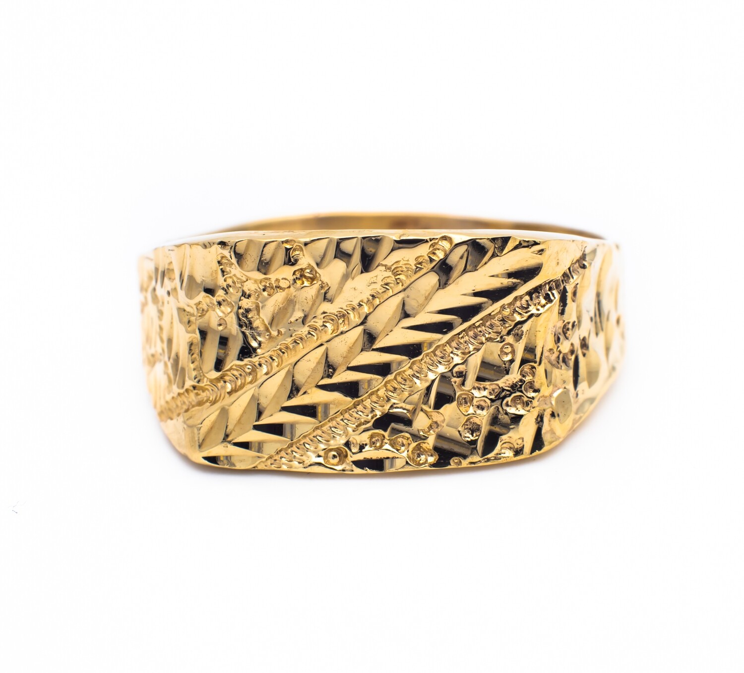 10K Yellow Gold Ring