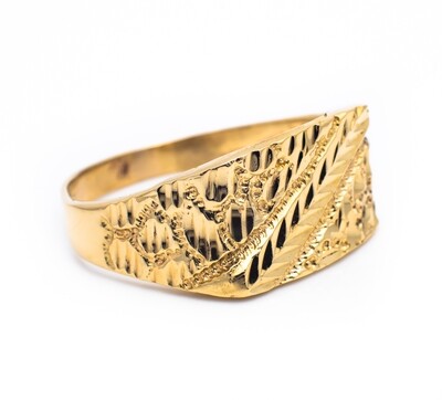 10K Yellow Gold Ring