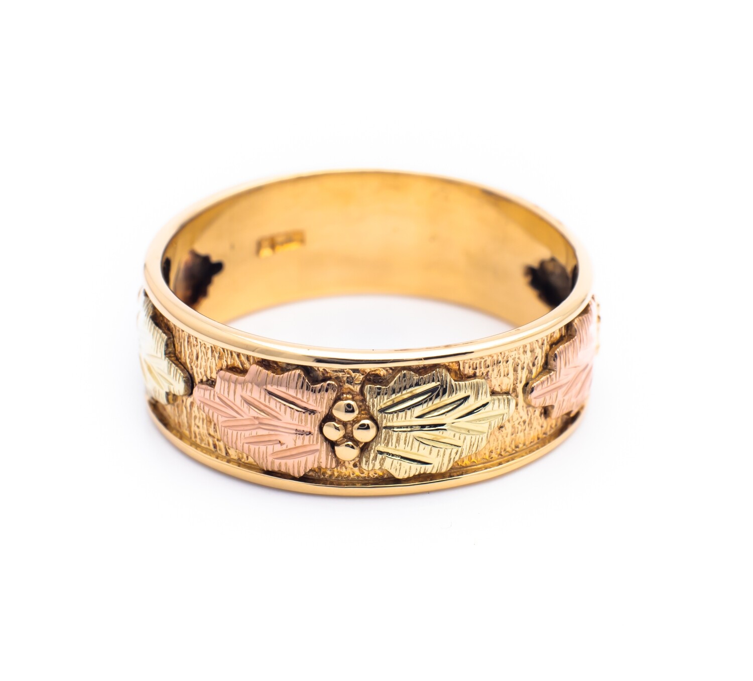 10K Yellow Gold Ring. Size - 10