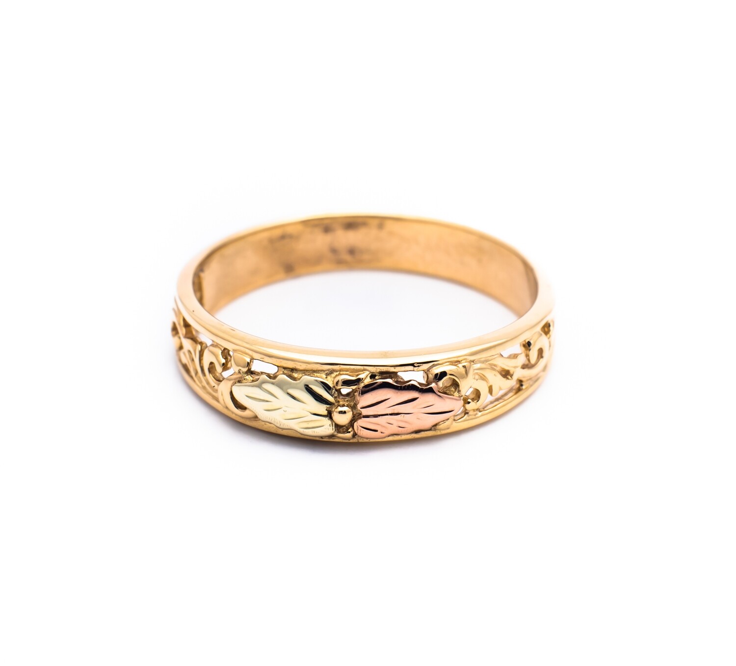 Simple Yellow Gold Ring