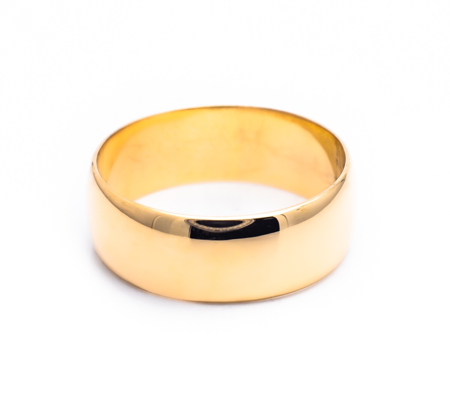14K Yellow Gold Classic Ring Size 10.25