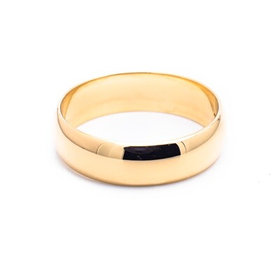 14K Yellow Gold Ring Size 10.25