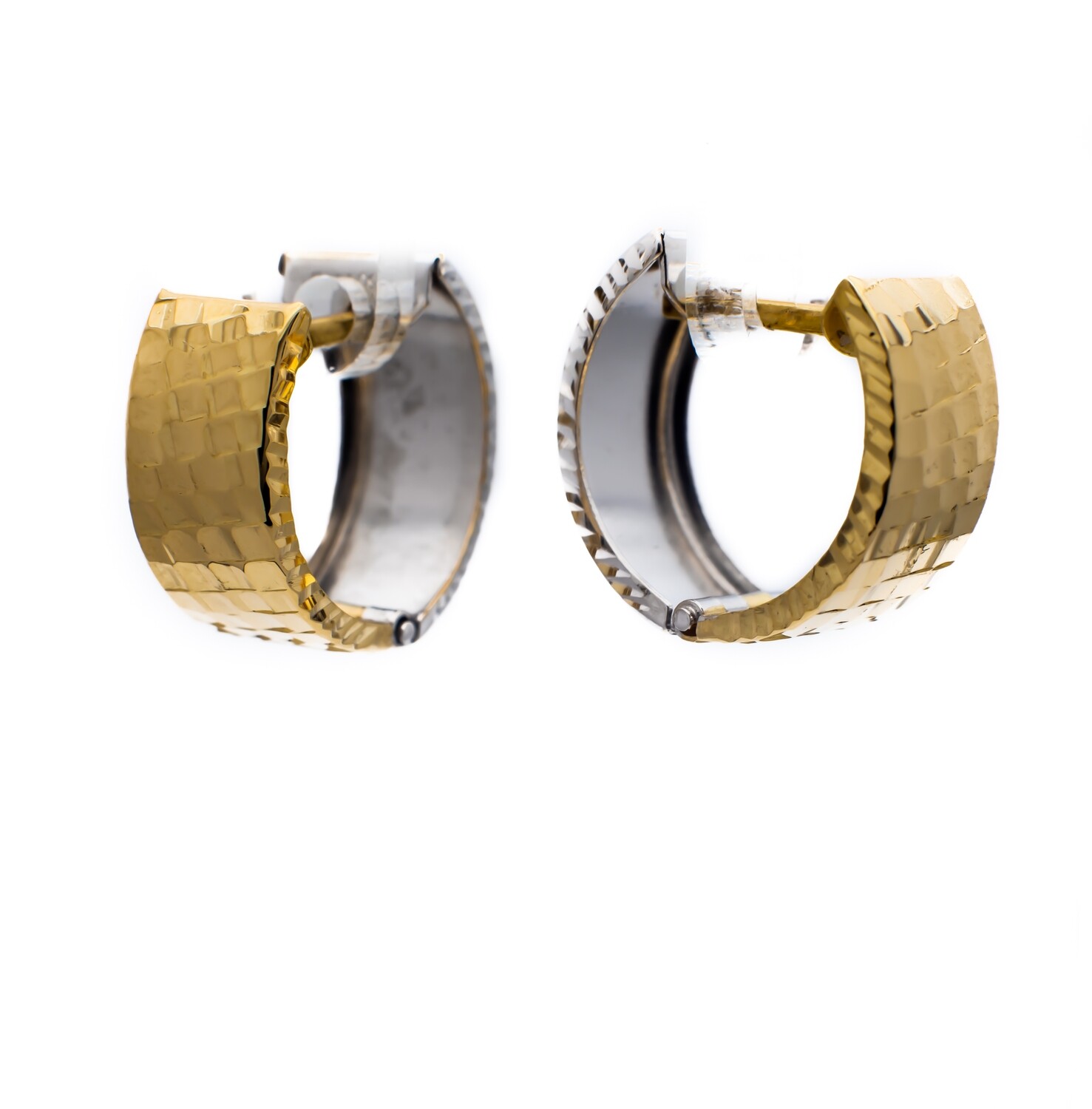 Gold Hoop Earrings