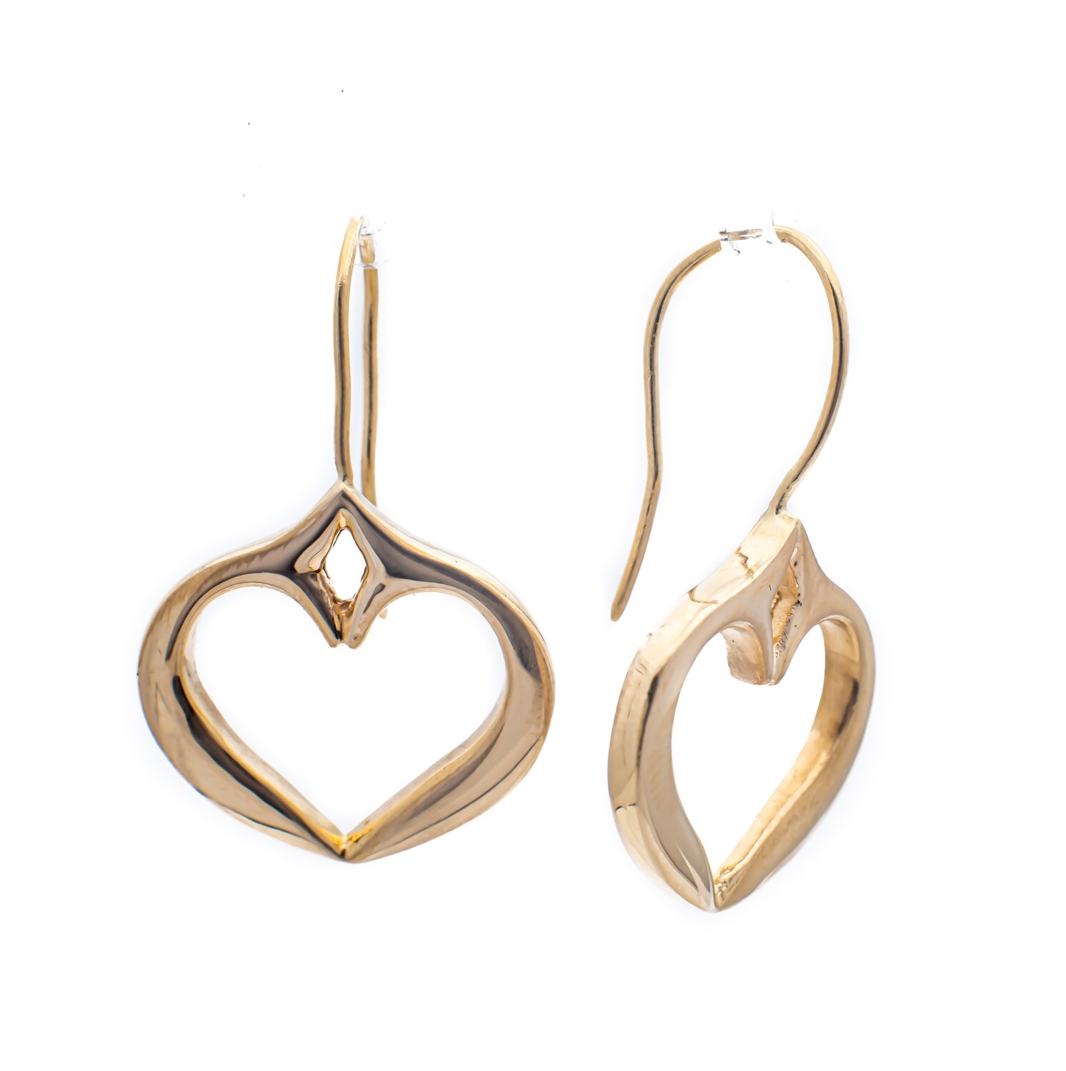 14K Yellow Gold Earrings