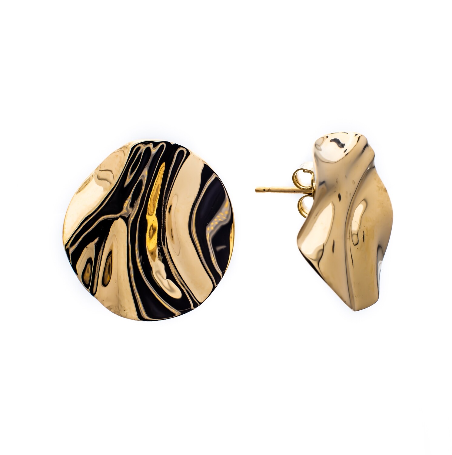 Yellow Gold Studs