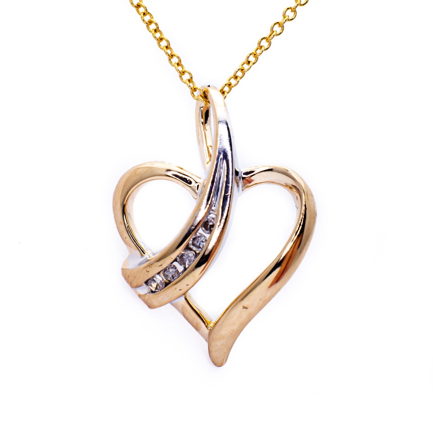 Diamond Gold Pendant