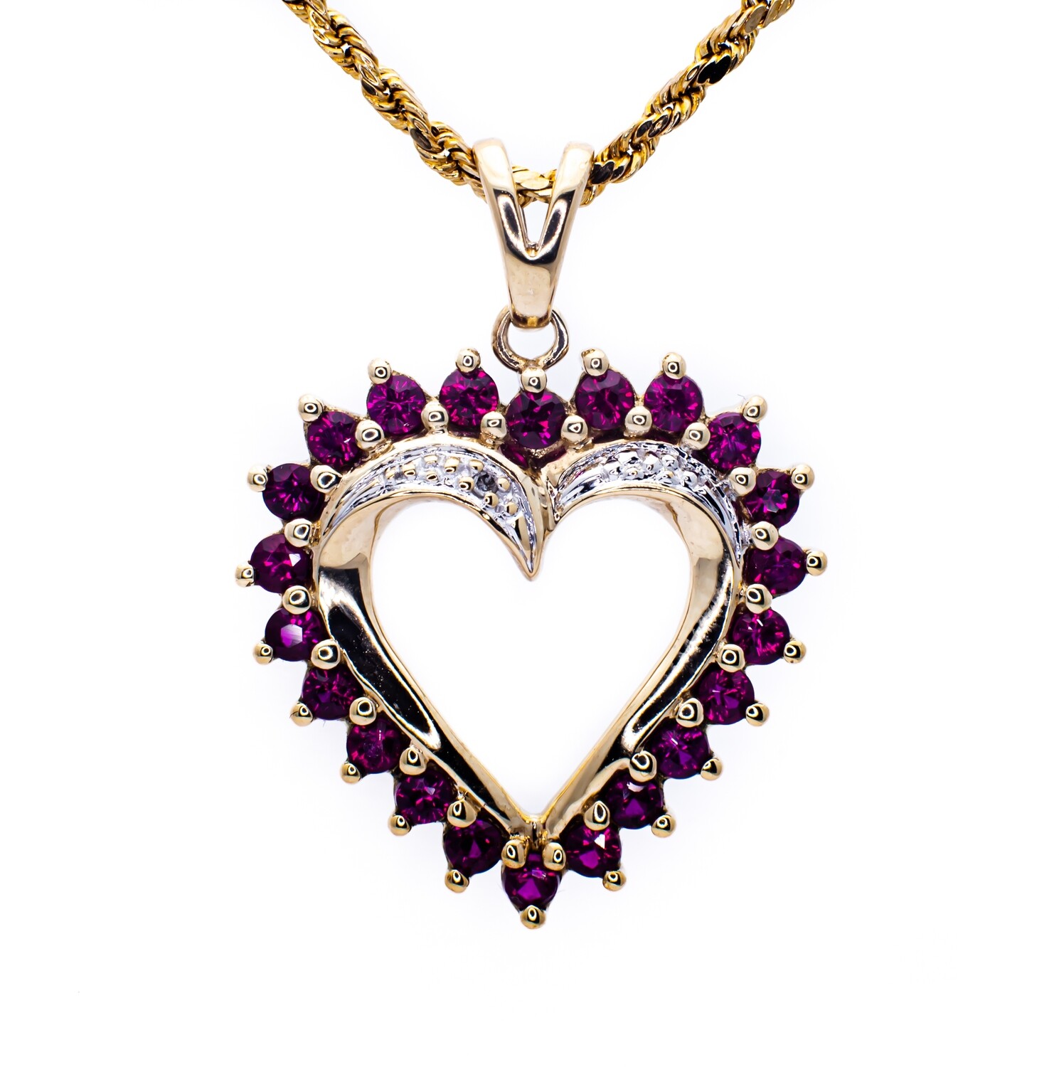 Pink Sapphire Pendant