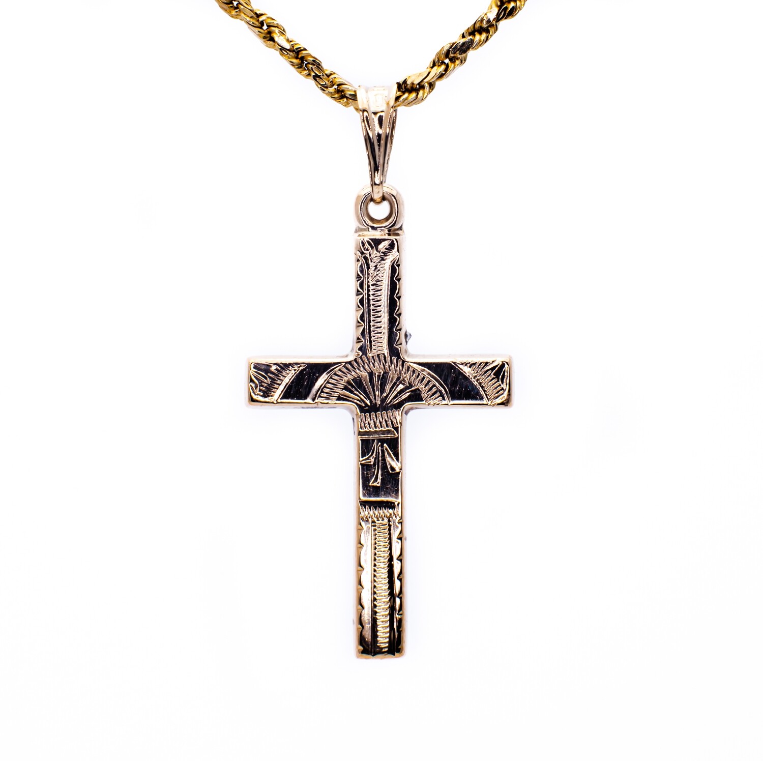 10K Yellow Gold Pendant &quot;Cross&quot;