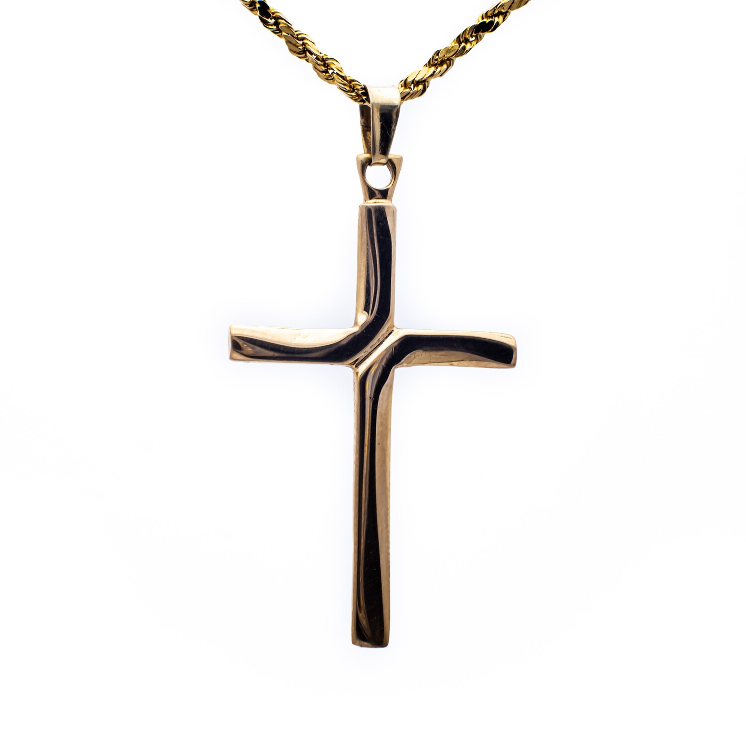 14K Gold Pendant &quot;Cross&quot;