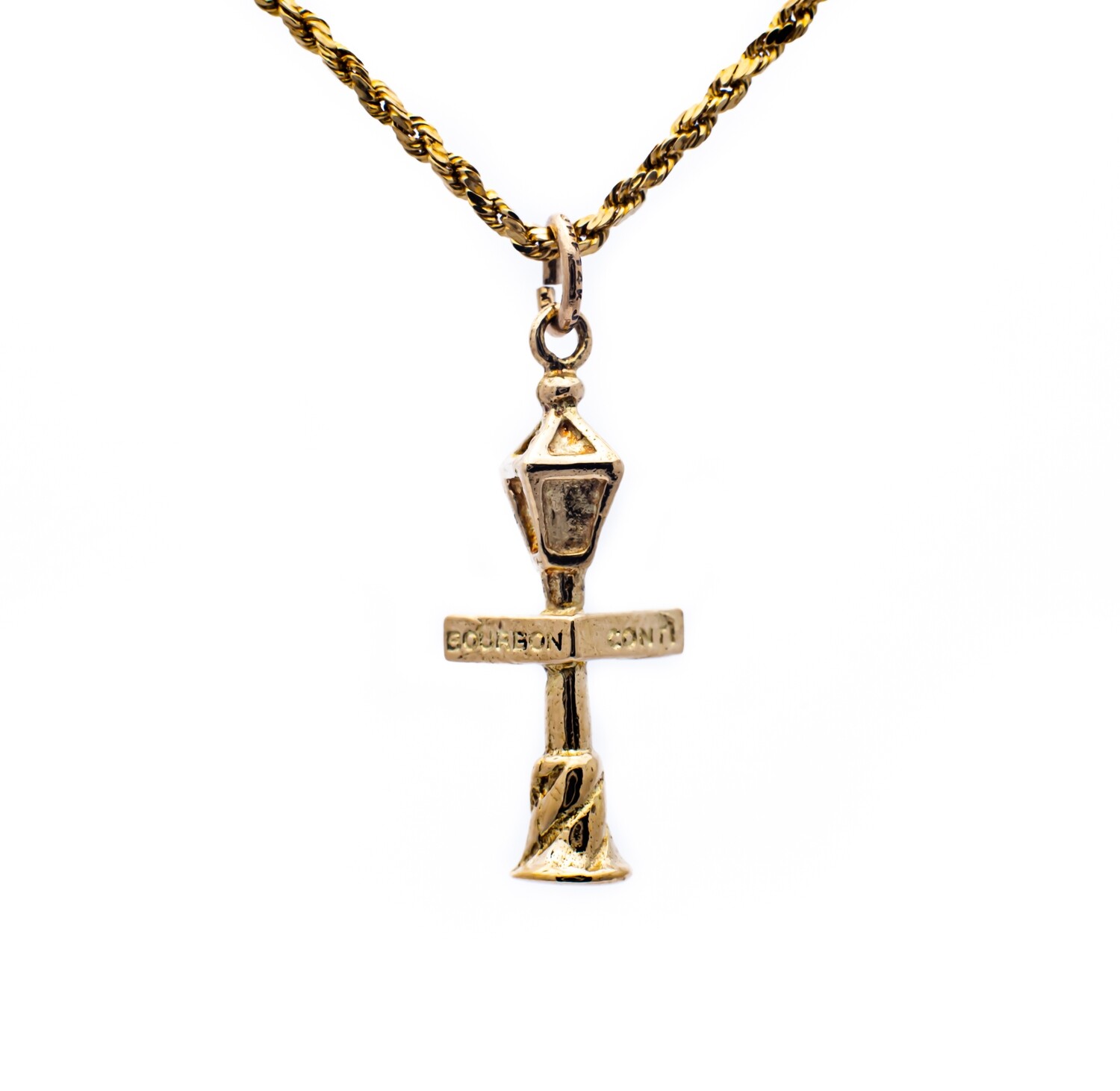 14K Yellow Gold Pendant