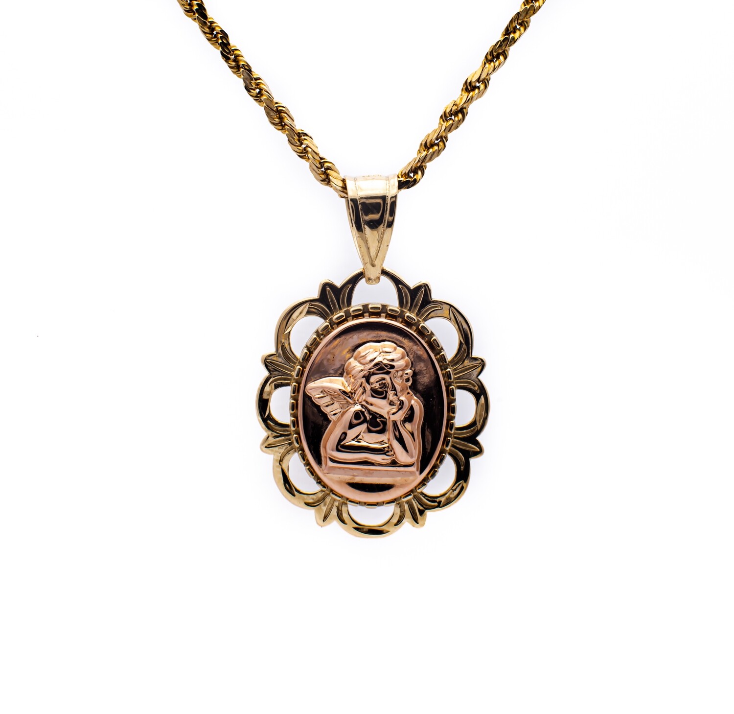 Angel of God Pendant