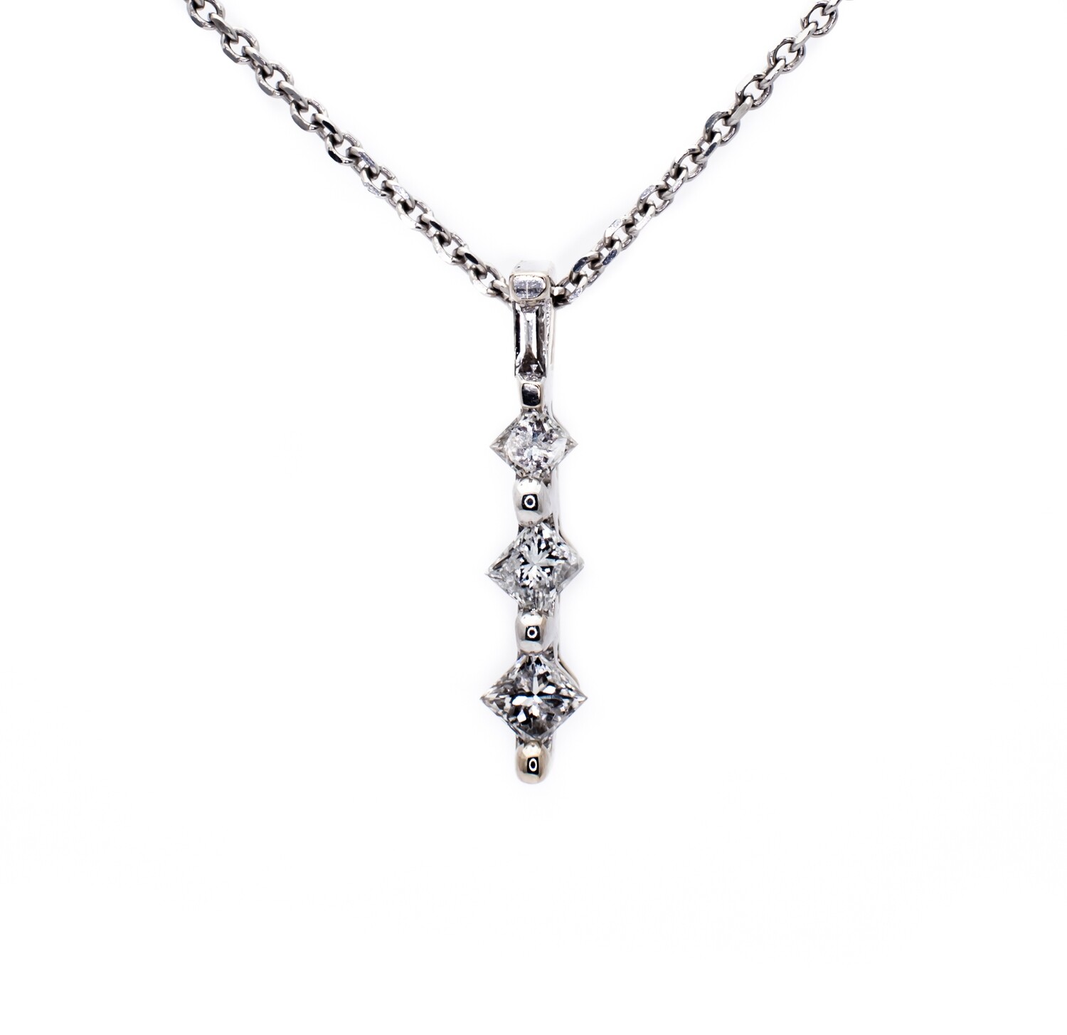 White Gold Pendant