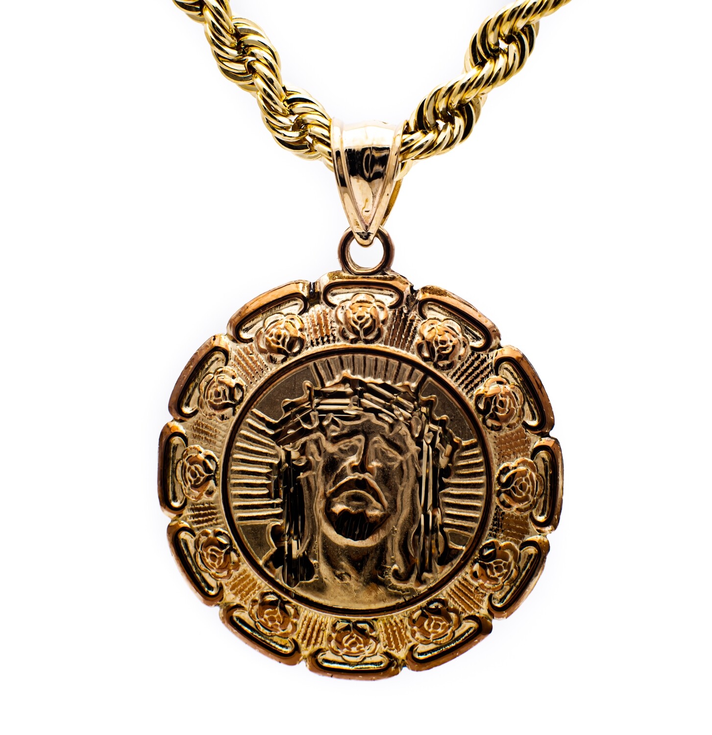 10K Yellow Gold Pendant