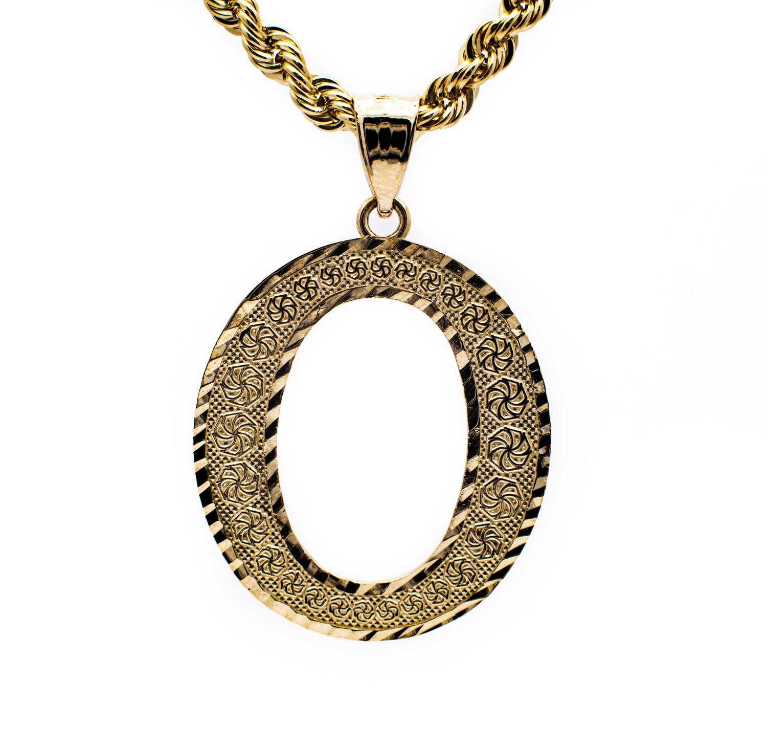 Yellow Gold Pendant