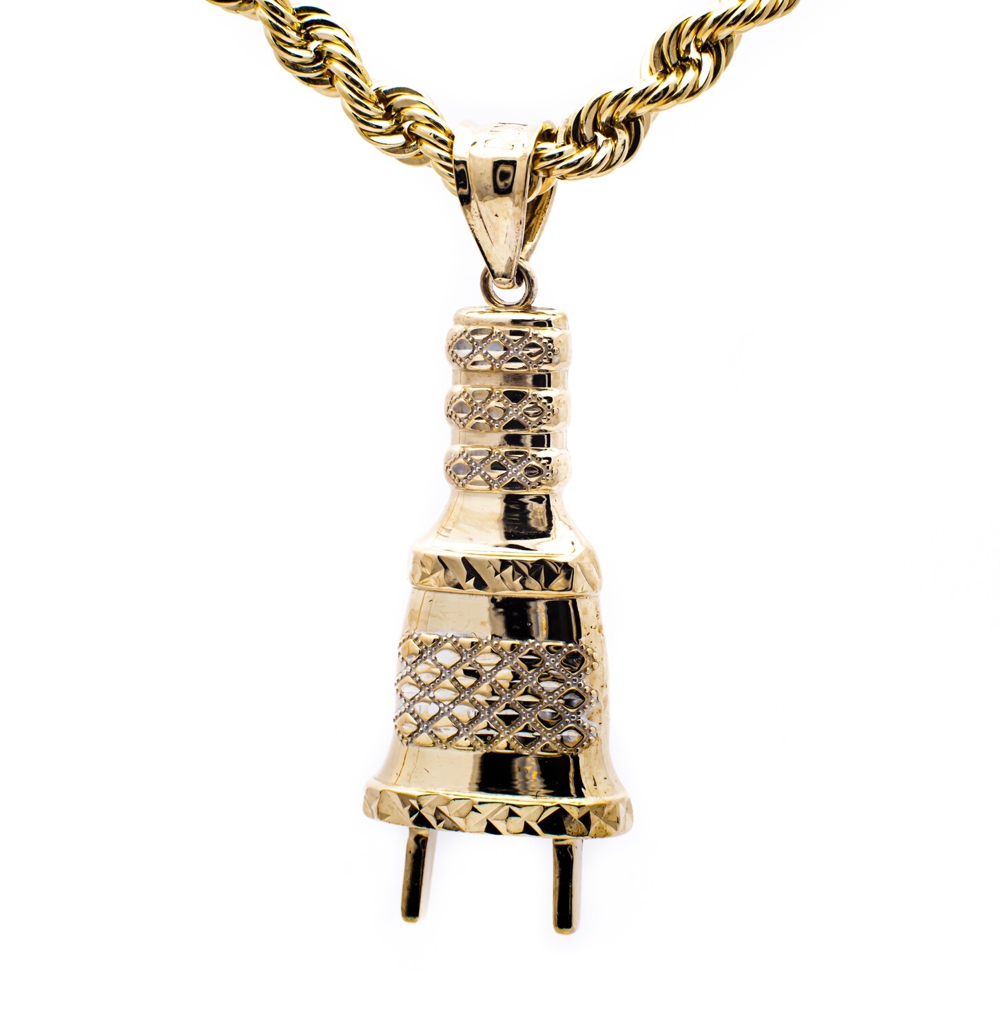 10K Yellow Gold Pendant