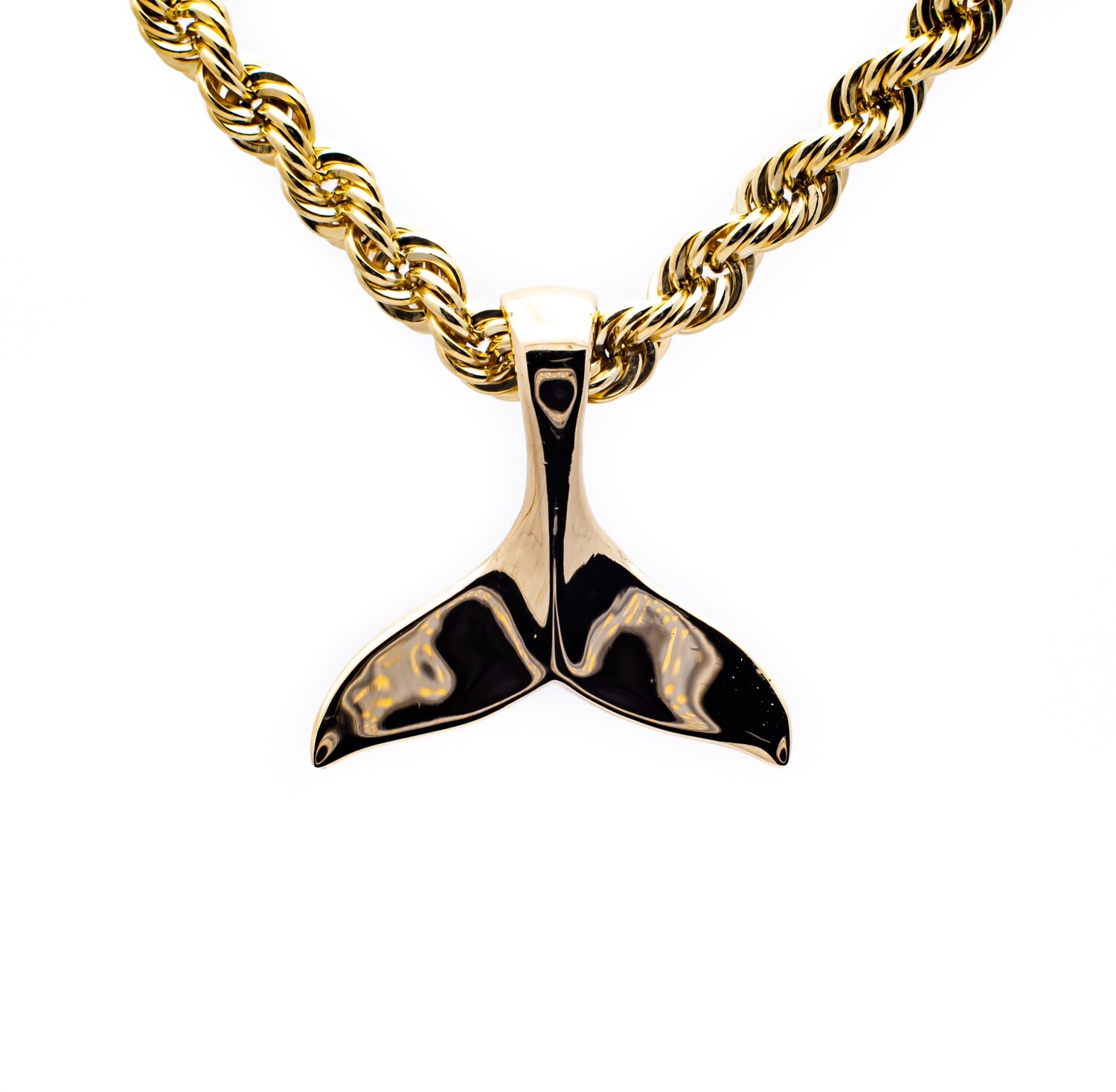 Whale&#39;s Tail Pendant