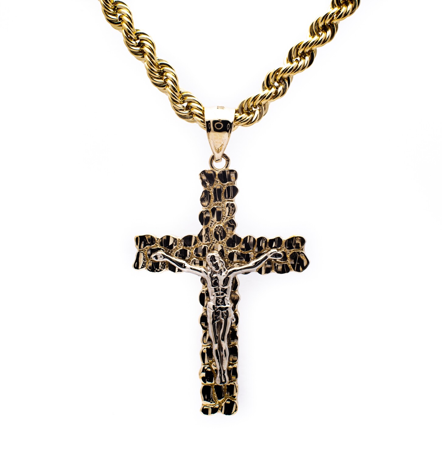 Simple Gold Cross