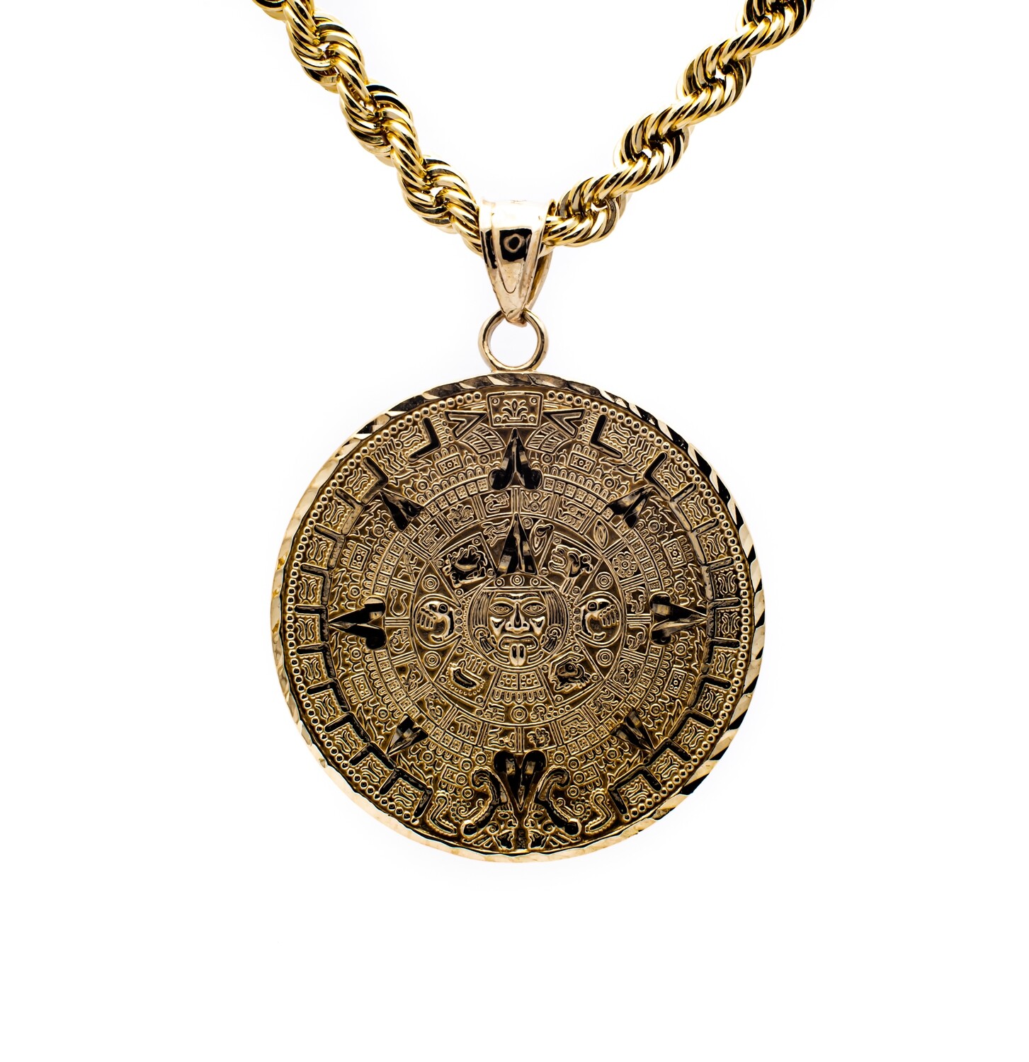 10K Yellow Gold Pendant