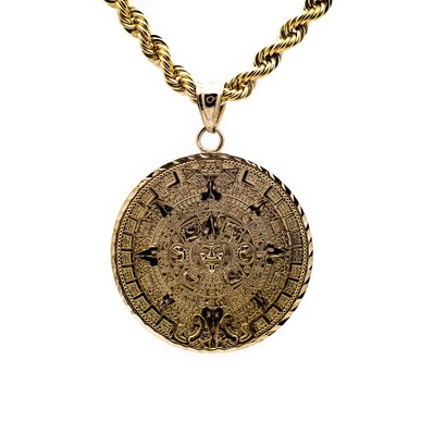 10K Yellow Gold Pendant