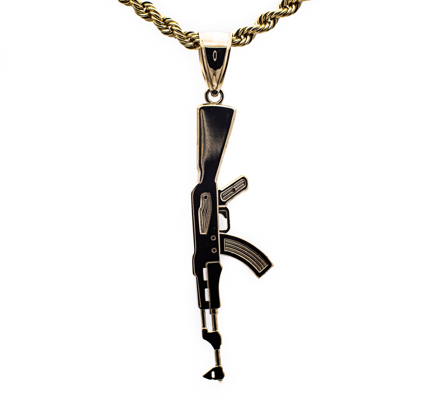 Classic Gold Pendant