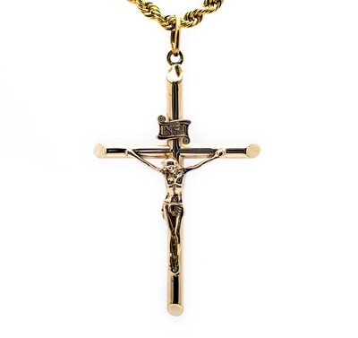 10K Gold Cross
