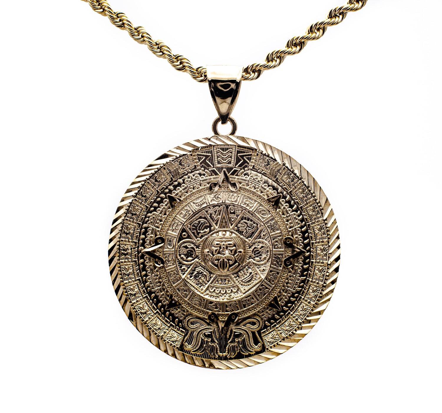 10k Yellow Gold Pendant