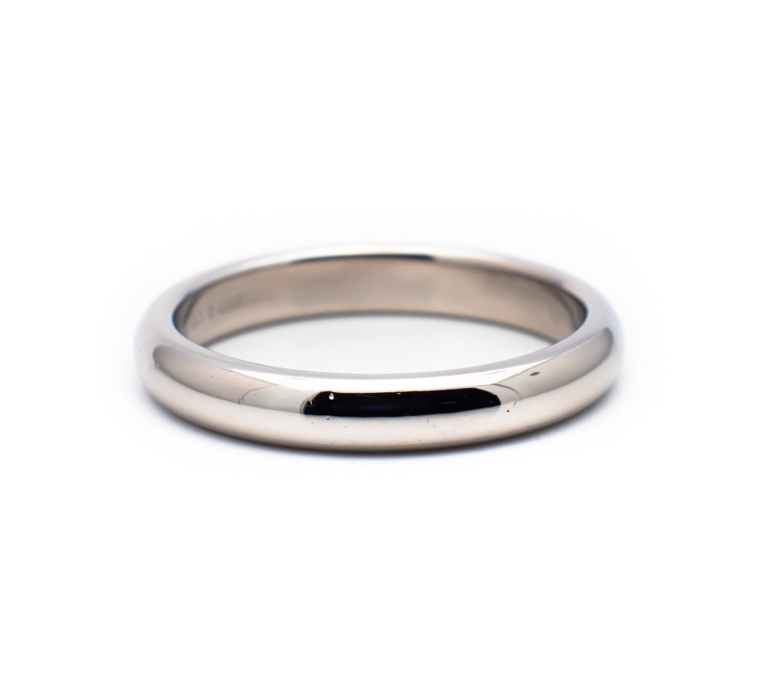 Tiffany &amp; Co Platinum Ring Size 5.5