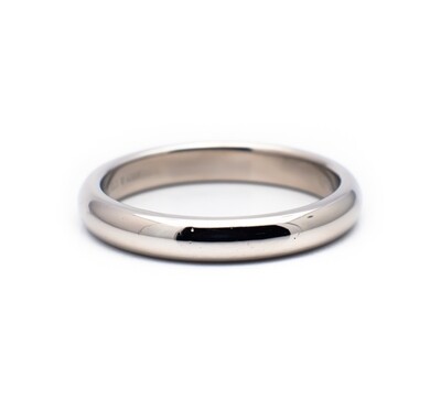Tiffany &amp; Co Platinum Ring Size 5.5