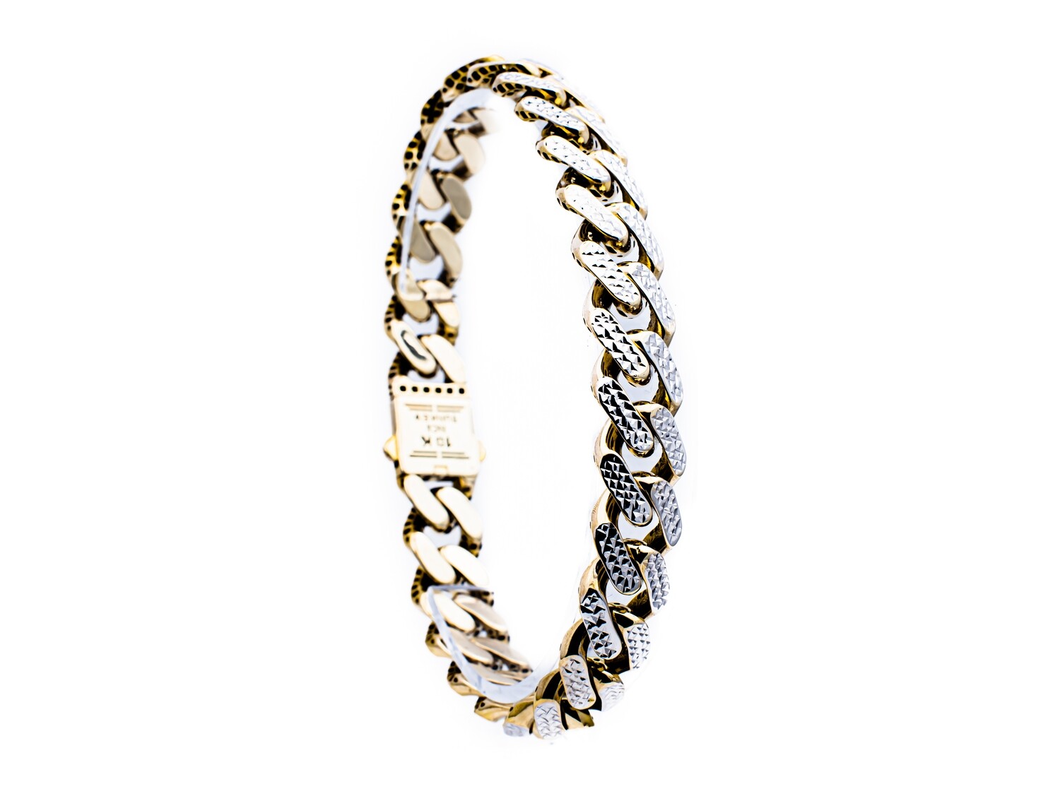 10k Gold Miami Cuban Bracelet