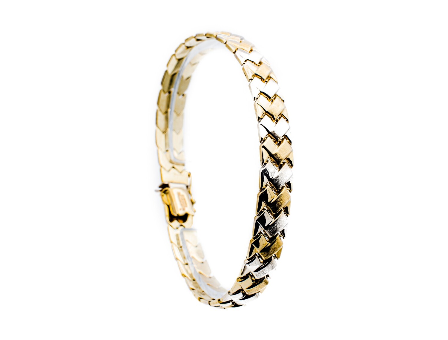 14k Gold 7.5-Inch Bracelet