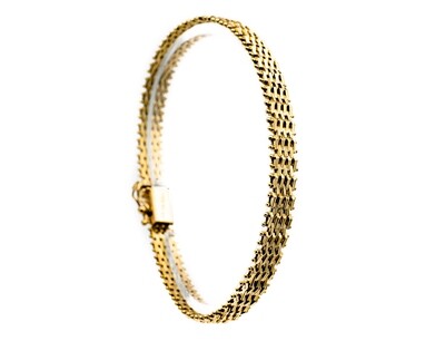 14k Gold 7-Inch Bracelet