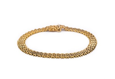 14k Gold 7-Inch Bracelet