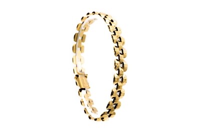 14k Gold Panther Bracelet