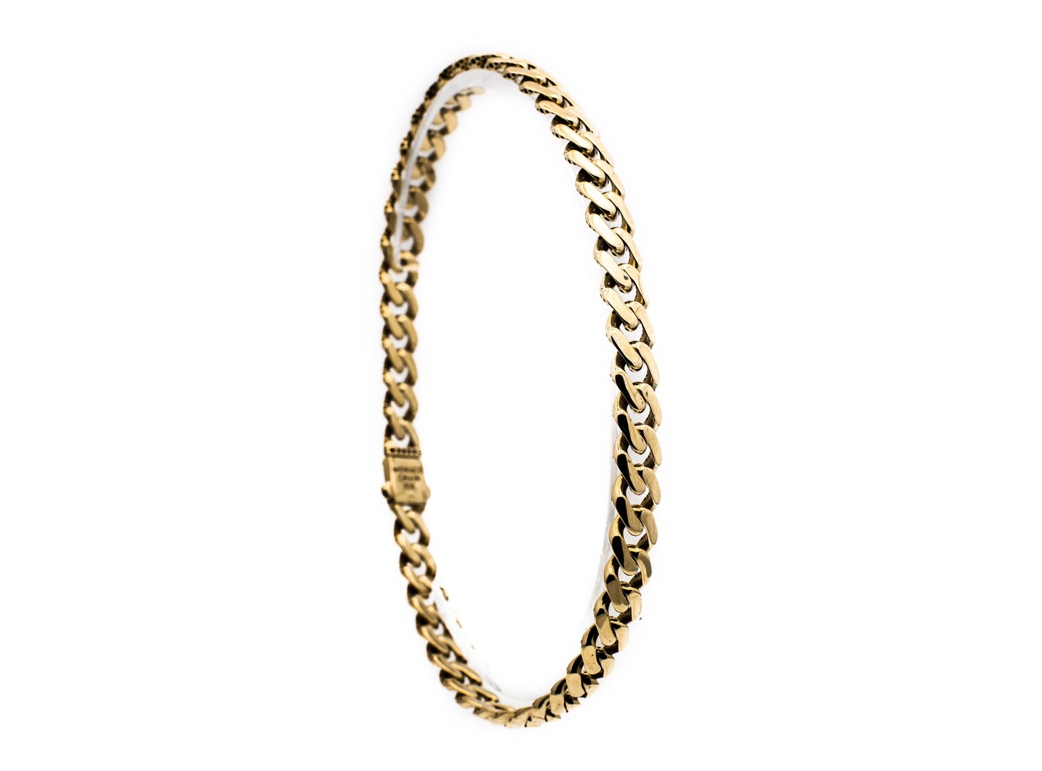 10K Gold Miami Cuban Chain Bracelet