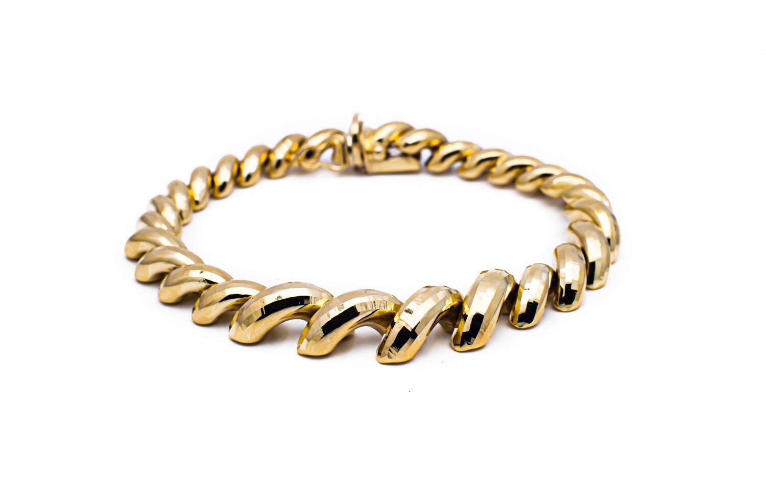 14k Gold San Marco Bracelet